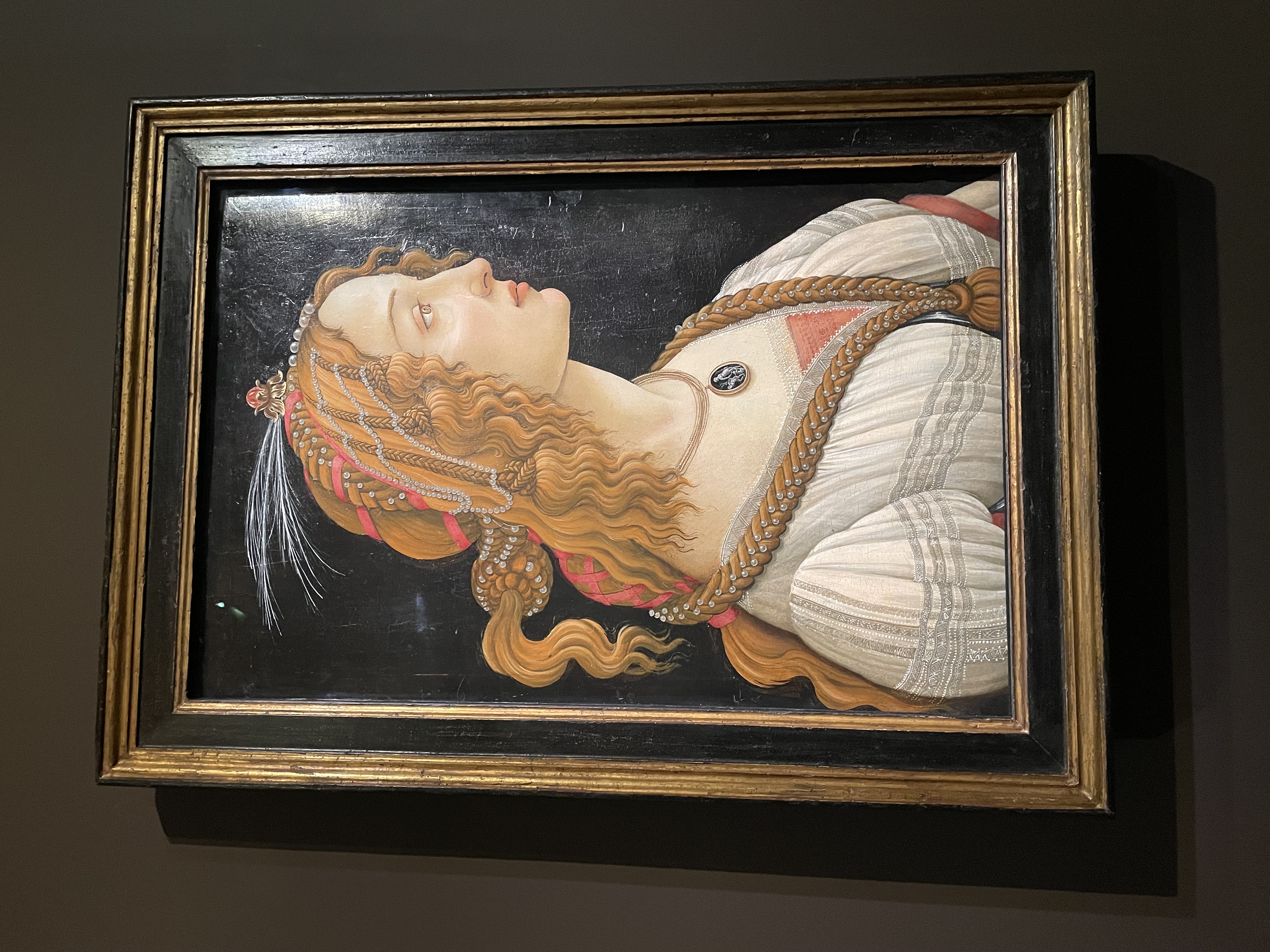 Botticelli - La Belle Simonetta