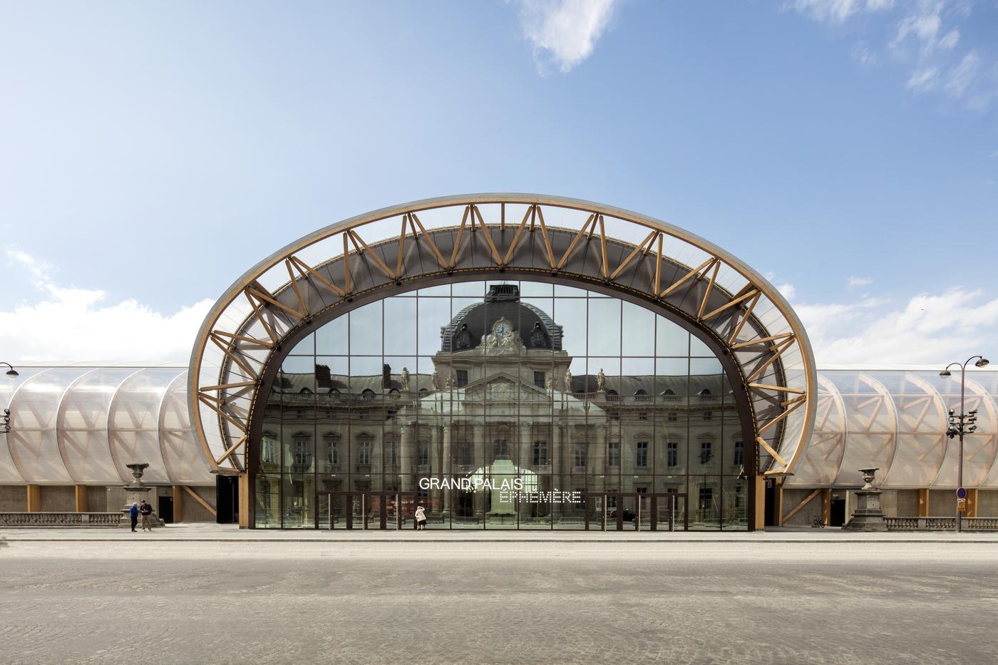 FIANC 2021 - Paris - Grand palais ephemère
