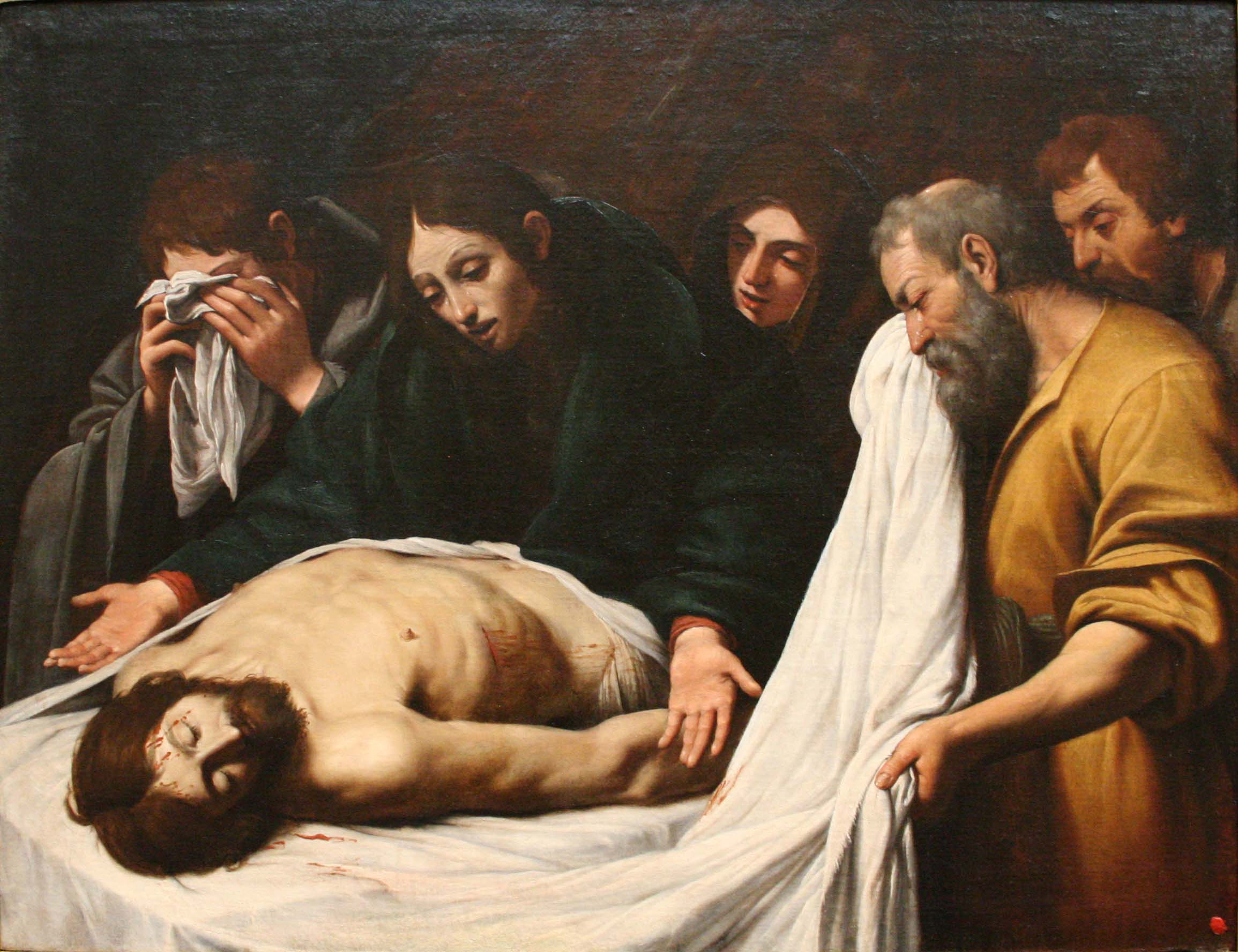 « La Déploration sur le Christ mort » de Leonello Spada (1576-1622)