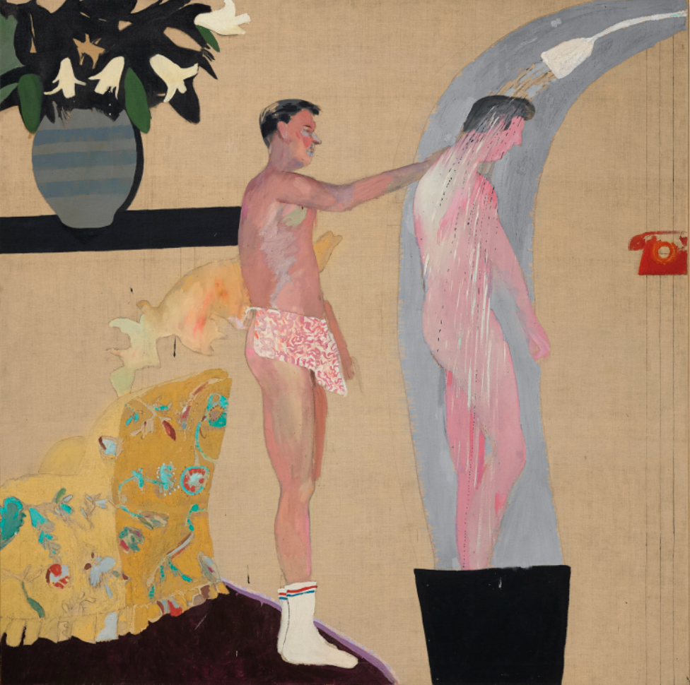 Domestic Scene, Los Angeles - David Hockney