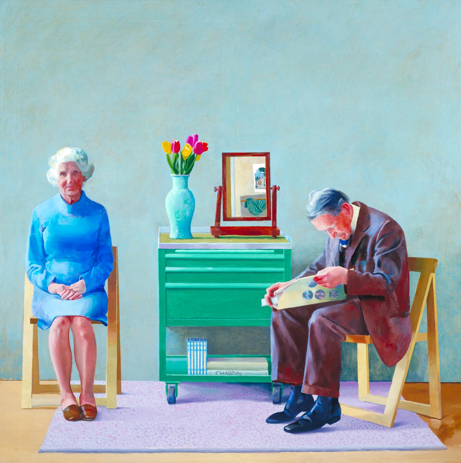 My Parents - David Hockney