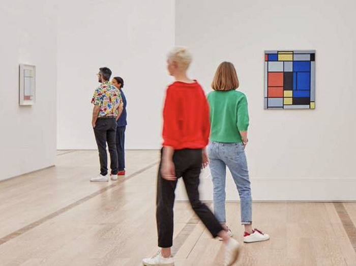 Fondation Bayeler : Mondrian