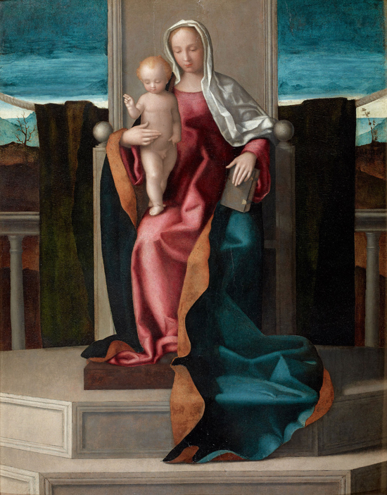 Giovanni Bellini et atelier, Vierge à l’Enfant