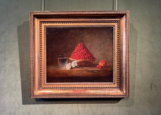 Le Panier de fraises des bis - Jean-Siméon CHARDIN