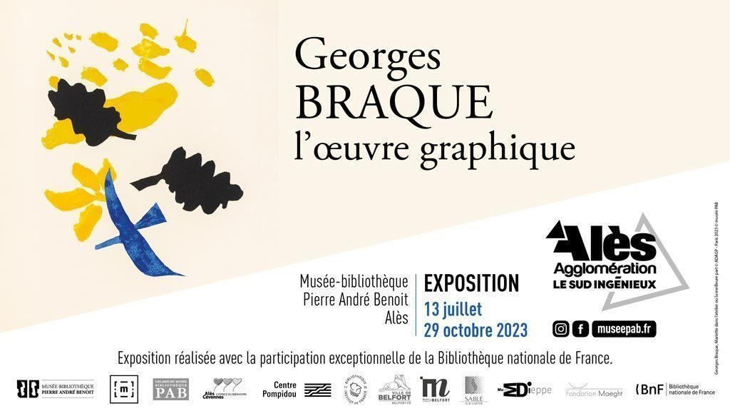Georges Braque, l’œuvre graphique