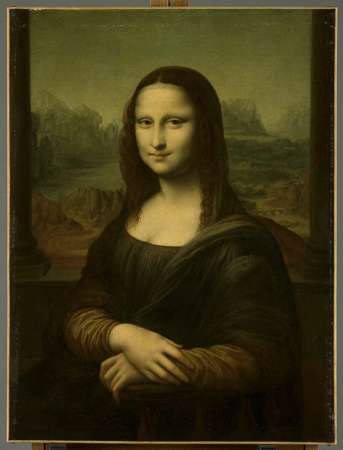La Joconde - Léonardo De Vinci