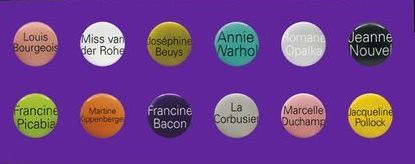 Artiste féminin singulier (2009-2011) par Agnès Thurnauer  