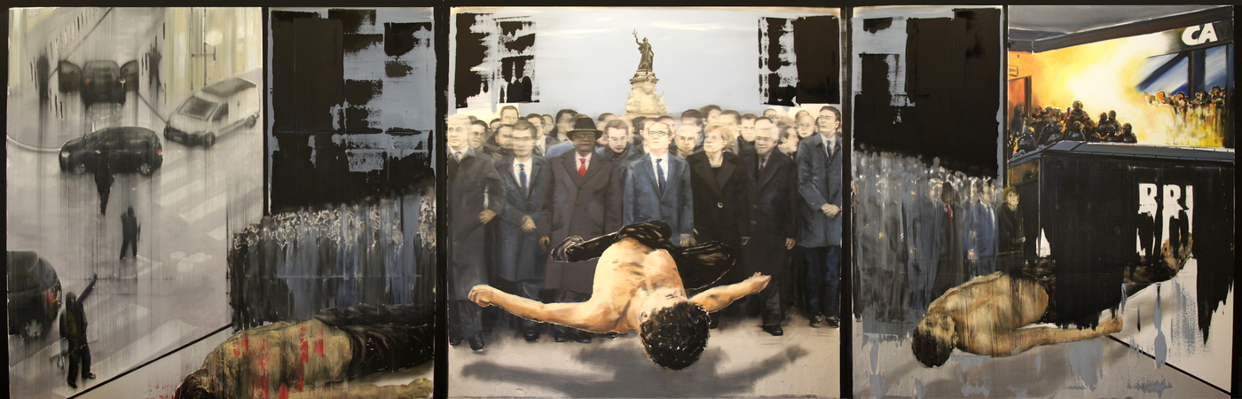Paris-11j anvier 2015 de Stéphane Pencréac'h