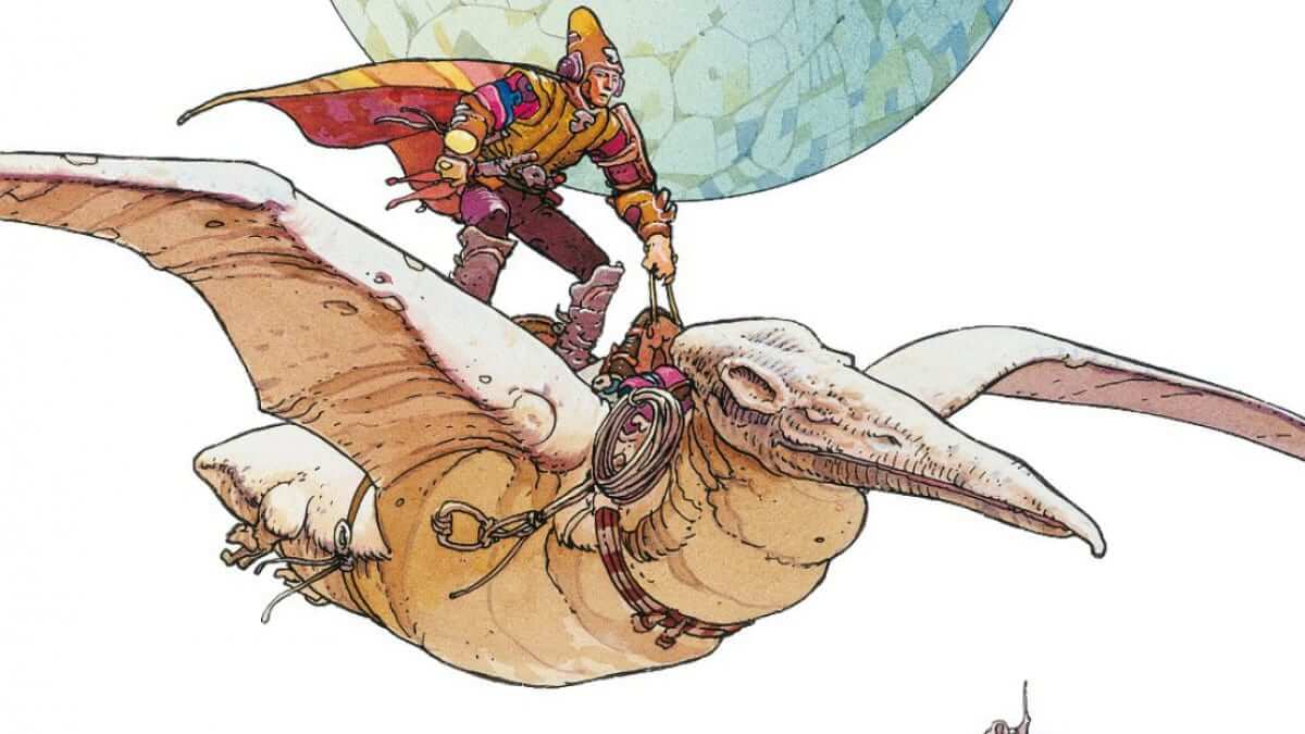 Arzach de Moebius