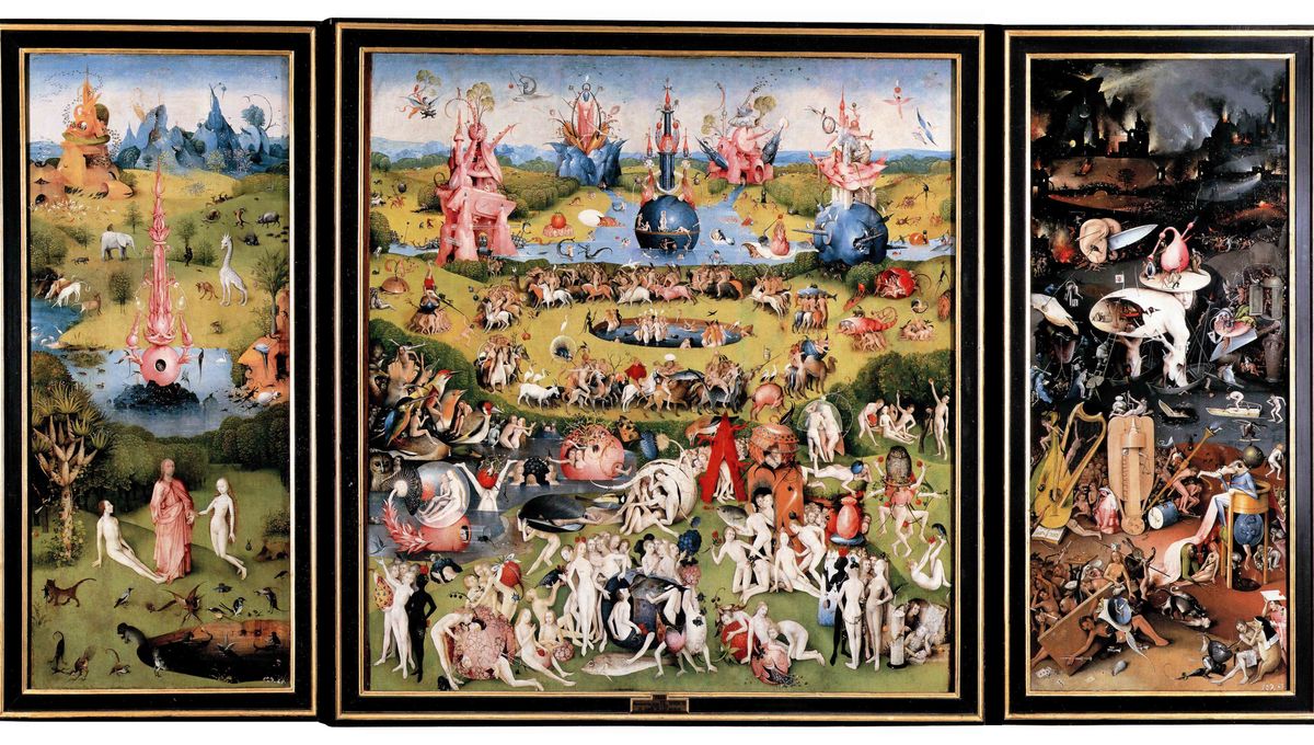 Jardin des délices de Jérôme Bosch
