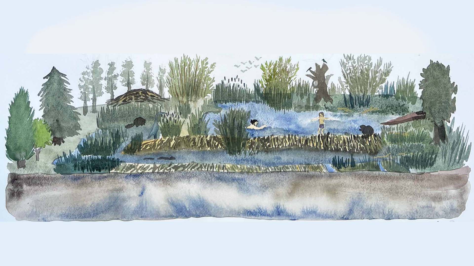 Suzanne Husky : la Leçon des barrages