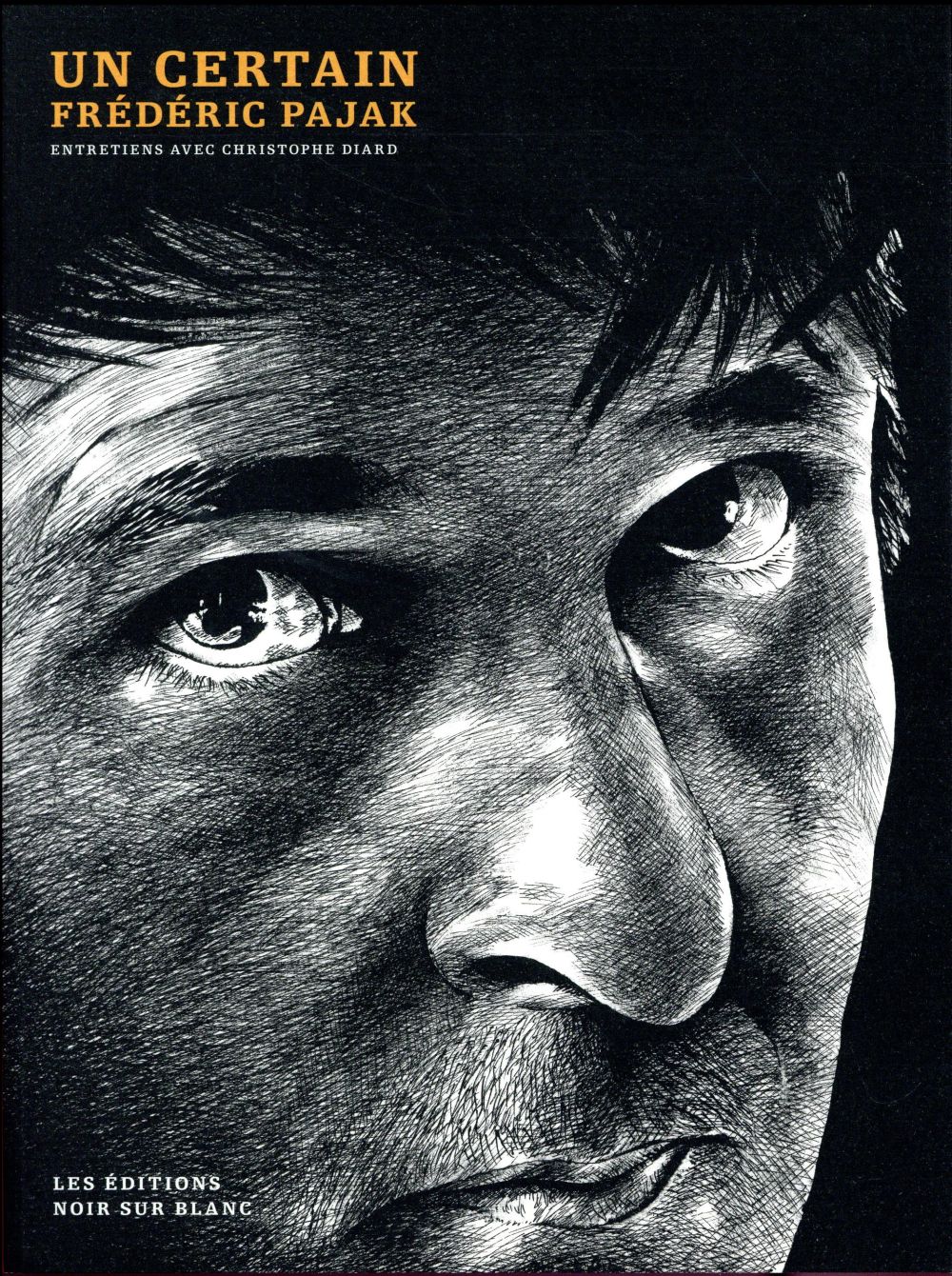 Autoportrait « Un certain Frédéric Pajak »