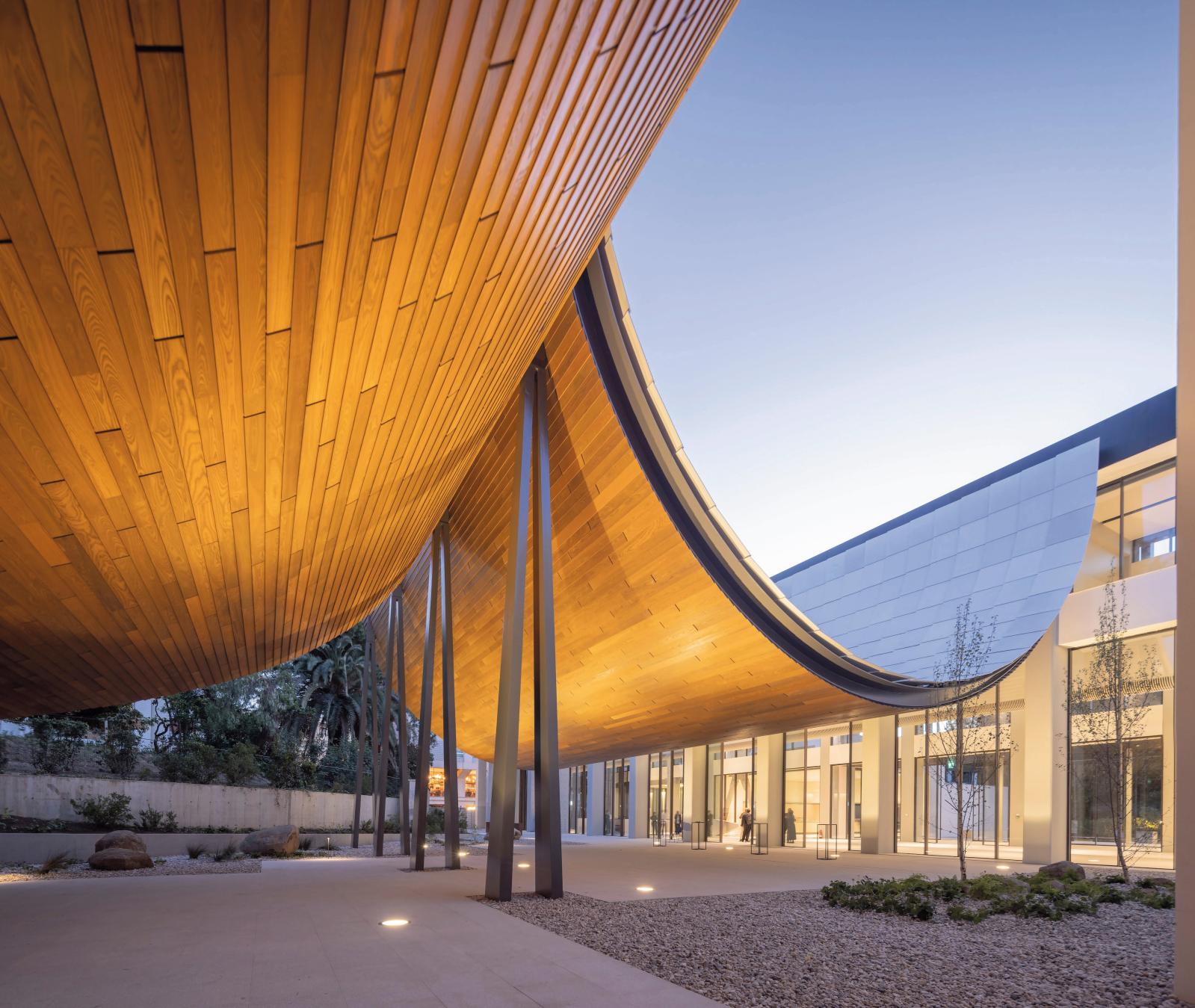 le Centre d'art moderne de Gulbenkian par Kengo Kuma
