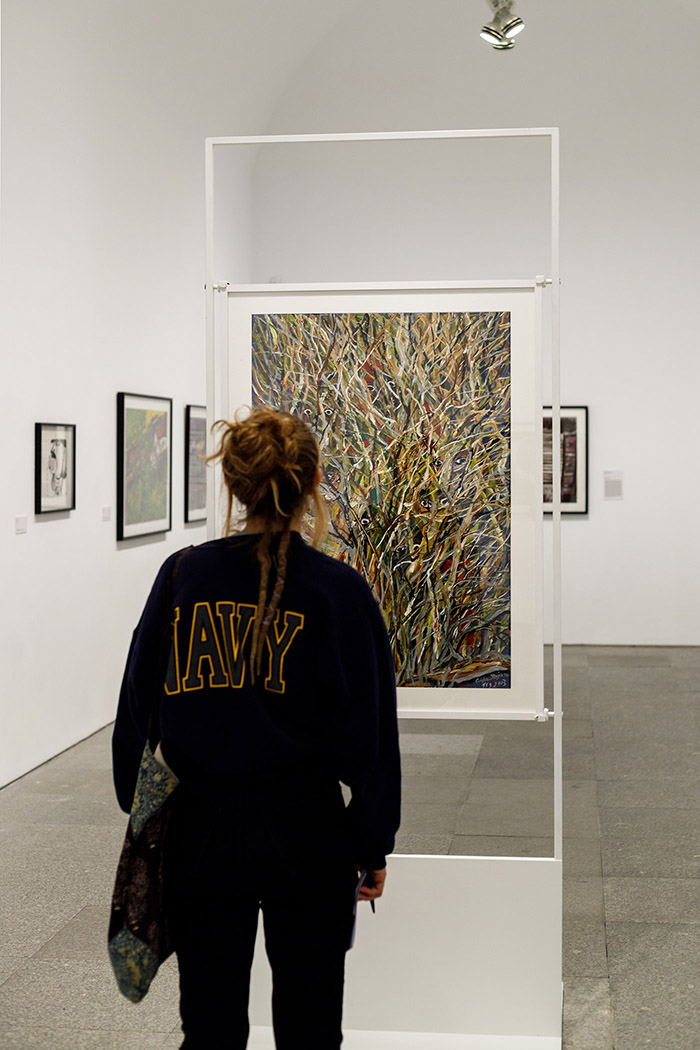 Exposition Françoise  LAVENU  sur le site d’ARTactif