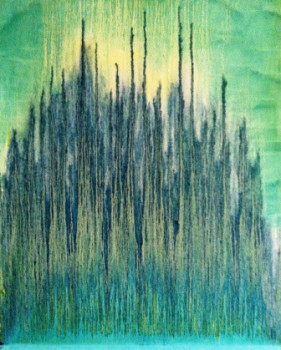 Œuvre contemporaine nommée « La Forêt de Tuo Lan 2 », Réalisée par DAVID2NO
