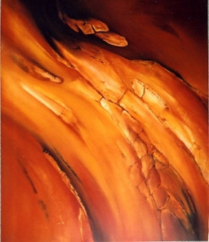 Œuvre contemporaine nommée « Walkyrie », Réalisée par MARIE-FRANçOISE BELARD COMBES