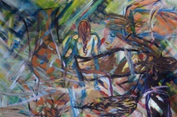 Œuvre contemporaine nommée « sentiment », Réalisée par BENABAD