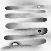 Œuvre contemporaine nommée « Secrète inversion 16 », Réalisée par ZIA