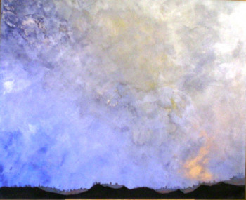 Œuvre contemporaine nommée « 302 "Our Skies" », Réalisée par DIANE RAUSCHER-KENNEDY