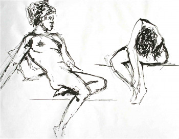 Œuvre contemporaine nommée « Untitled 738 », Réalisée par CHRISTIAN DOLLET