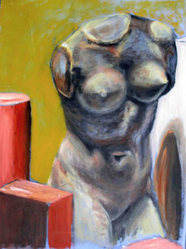 Œuvre contemporaine nommée « Statuaire #1 », Réalisée par CHRISTIAN DOLLET