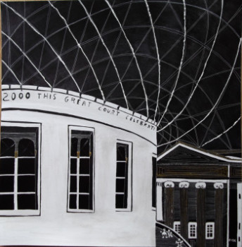 Œuvre contemporaine nommée « The British Muséum », Réalisée par FABIE