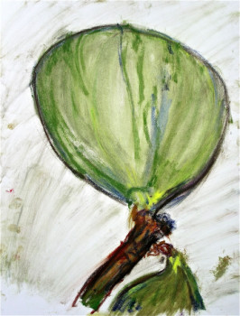 Œuvre contemporaine nommée « Fleurs 81 », Réalisée par CHRISTIAN DOLLET