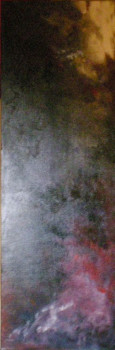 Œuvre contemporaine nommée « 318. Nightfall », Réalisée par DIANE RAUSCHER-KENNEDY