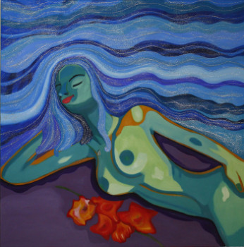 Œuvre contemporaine nommée « Princesse d'Aiocá », Réalisée par VARESHINA