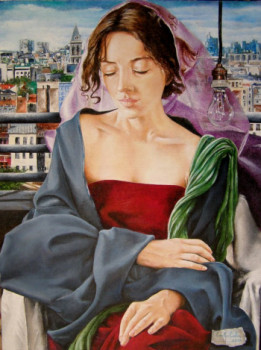 Œuvre contemporaine nommée « Ariadné », Réalisée par JEAN-LUC CELCE