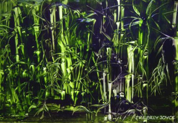 Œuvre contemporaine nommée « Majestueuse sérénité », Réalisée par BJK