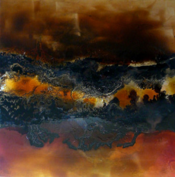 Œuvre contemporaine nommée « "Nouvelle page" », Réalisée par PATRICK CHARRIER
