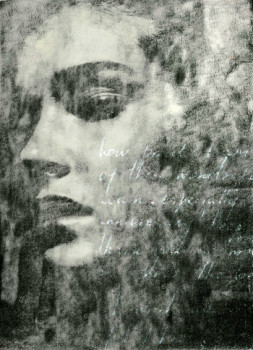 Œuvre contemporaine nommée « face », Réalisée par PHILIPPE BERTHIER