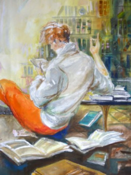 Œuvre contemporaine nommée « Peinture 2816 », Réalisée par DAMIAN TIRADO