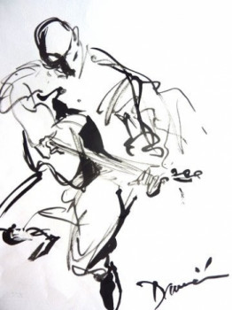 Œuvre contemporaine nommée « Peinture 2939 », Réalisée par DAMIAN TIRADO