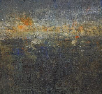 Œuvre contemporaine nommée « Abstrait 2981 », Réalisée par ARNAUD GAUTRON