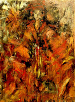 Œuvre contemporaine nommée « Explosion », Réalisée par ISABELLE VERDENNE