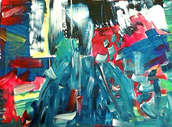 Œuvre contemporaine nommée « Fuji », Réalisée par NINON