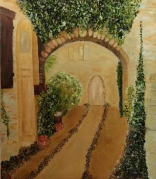 Œuvre contemporaine nommée « Rue de provence », Réalisée par MIRI ALON