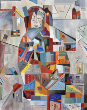 Œuvre contemporaine nommée « Illusion », Réalisée par LAURENCE LALFERT