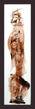 Œuvre contemporaine nommée « 3 2 », Réalisée par J.CLAUDE SAVI