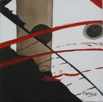 Œuvre contemporaine nommée « KENSUI XIX », Réalisée par FUGGIO