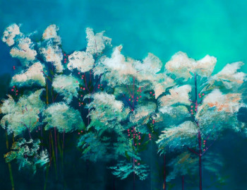 Œuvre contemporaine nommée « Reines des prés », Réalisée par SANCELME