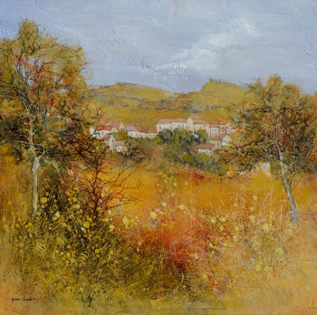 Œuvre contemporaine nommée « Campagne sauvage », Réalisée par JEAN GODIN