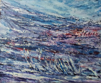 Œuvre contemporaine nommée « Voyage 017 », Réalisée par MIRA PIOTROWSKA