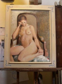Œuvre contemporaine nommée « DEBORHA », Réalisée par GéRARD HASCOET
