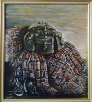 Œuvre contemporaine nommée « exodus », Réalisée par FARRUGIA