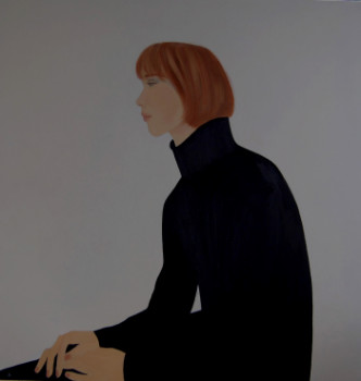 Œuvre contemporaine nommée « Aliénor (oeuvre vendue) », Réalisée par ANNE ROUSSEAU