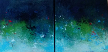 Œuvre contemporaine nommée « DES DEMAIN2 », Réalisée par MIREILLE MAURY