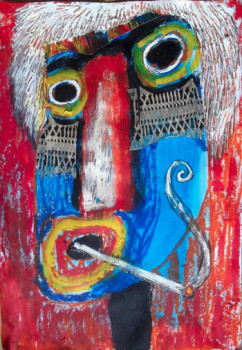 Œuvre contemporaine nommée « Don Juan Matus », Réalisée par JULIANA ALDERISI